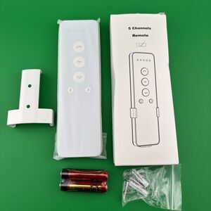 5 Channel Wireless RF Transmitter Emitter Remote Controller WR01-05CH @h8